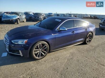 Синий Ауди С5, объемом двигателя 3 л и пробегом 88 тыс. км за 7700 $, фото 1 на Automoto.ua