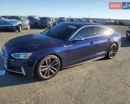 Синий Ауди С5, объемом двигателя 3 л и пробегом 88 тыс. км за 7700 $, фото 1 на Automoto.ua