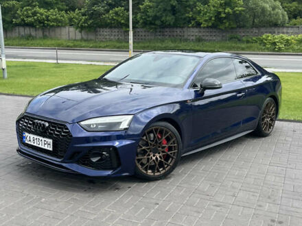 Ауді S5 2019 у Києві на Automoto.ua Синій Ауді S5, об'ємом двигуна 3 л та пробігом 46 тис. км за 38500 $, фото 1 на Automoto.ua