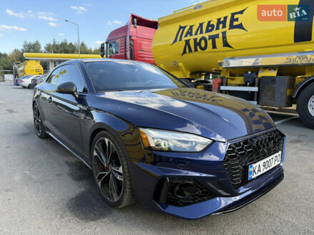 Ауди С5 2020 в Киеве на Automoto.ua Синий Ауди С5, объемом двигателя 3 л и пробегом 107 тыс. км за 38888 $, фото 1 на Automoto.ua