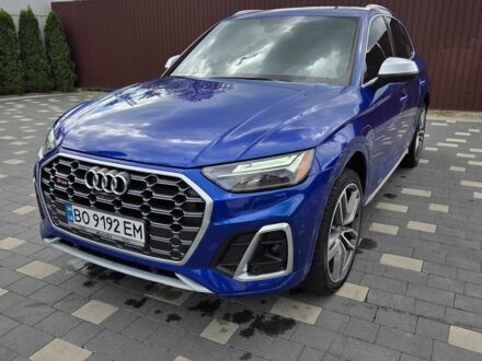 Синій Ауді S5, об'ємом двигуна 3 л та пробігом 82 тис. км за 42104 $, фото 1 на Automoto.ua