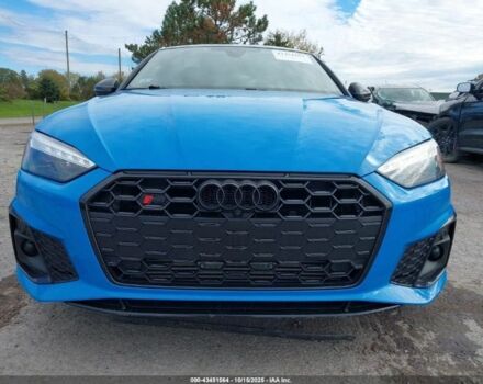 Синій Ауді S5, об'ємом двигуна 3 л та пробігом 62 тис. км за 40000 $, фото 1 на Automoto.ua