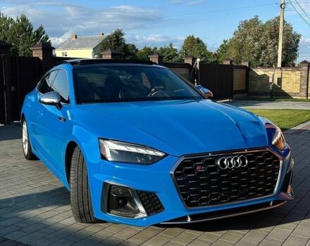 Синий Ауди С5, объемом двигателя 3 л и пробегом 106 тыс. км за 31700 $, фото 1 на Automoto.ua