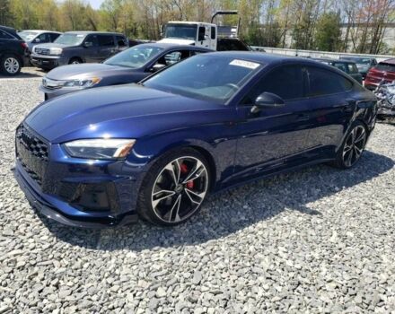 Синій Ауді S5, об'ємом двигуна 3 л та пробігом 46 тис. км за 31000 $, фото 1 на Automoto.ua