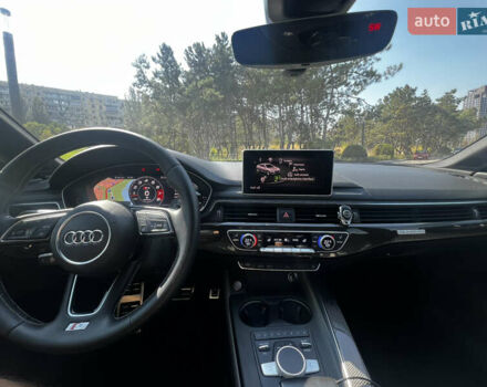 Зеленый Ауди С5, объемом двигателя 3 л и пробегом 70 тыс. км за 39000 $, фото 16 на Automoto.ua