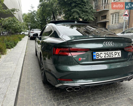 Зеленый Ауди С5, объемом двигателя 3 л и пробегом 86 тыс. км за 36800 $, фото 13 на Automoto.ua