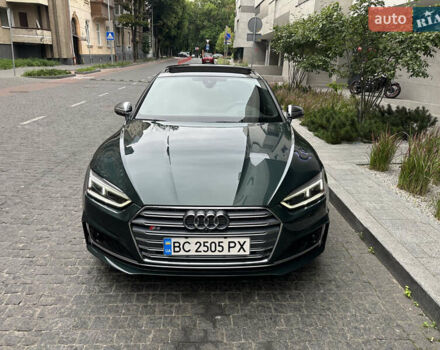 Зеленый Ауди С5, объемом двигателя 3 л и пробегом 86 тыс. км за 36800 $, фото 15 на Automoto.ua