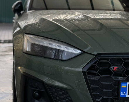 Зелений Ауді S5, об'ємом двигуна 3 л та пробігом 76 тис. км за 48900 $, фото 14 на Automoto.ua