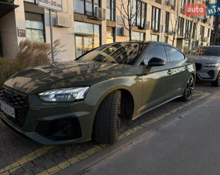 Зелений Ауді S5, об'ємом двигуна 3 л та пробігом 76 тис. км за 48900 $, фото 2 на Automoto.ua