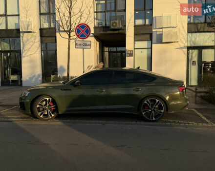 Зелений Ауді S5, об'ємом двигуна 3 л та пробігом 76 тис. км за 48900 $, фото 5 на Automoto.ua