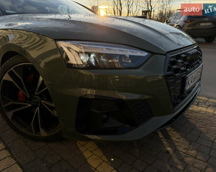 Зелений Ауді S5, об'ємом двигуна 3 л та пробігом 76 тис. км за 48900 $, фото 9 на Automoto.ua