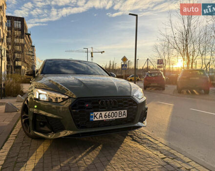 Зелений Ауді S5, об'ємом двигуна 3 л та пробігом 76 тис. км за 48900 $, фото 12 на Automoto.ua