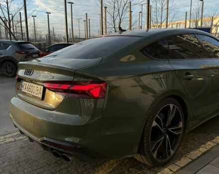 Зелений Ауді S5, об'ємом двигуна 3 л та пробігом 76 тис. км за 48900 $, фото 4 на Automoto.ua