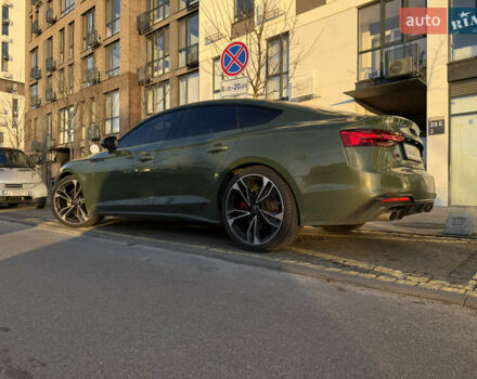 Зелений Ауді S5, об'ємом двигуна 3 л та пробігом 76 тис. км за 48900 $, фото 8 на Automoto.ua