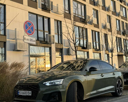 Зеленый Ауди С5, объемом двигателя 3 л и пробегом 76 тыс. км за 48900 $, фото 1 на Automoto.ua