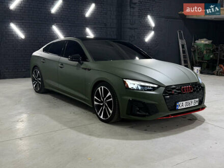 Ауди С5 2022 в Киеве на Automoto.ua Зеленый Ауди С5, объемом двигателя 3 л и пробегом 48 тыс. км за 45000 $, фото 1 на Automoto.ua