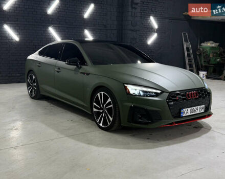 Зелений Ауді S5, об'ємом двигуна 3 л та пробігом 48 тис. км за 45000 $, фото 1 на Automoto.ua