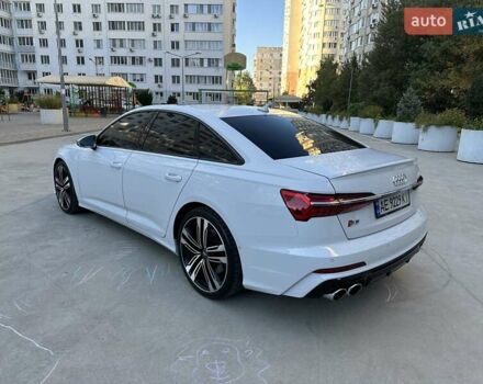 Белый Ауди С6, объемом двигателя 2.89 л и пробегом 56 тыс. км за 54000 $, фото 2 на Automoto.ua