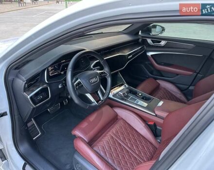 Белый Ауди С6, объемом двигателя 2.89 л и пробегом 56 тыс. км за 54000 $, фото 8 на Automoto.ua