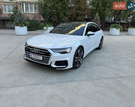 Белый Ауди С6, объемом двигателя 2.89 л и пробегом 56 тыс. км за 54000 $, фото 1 на Automoto.ua
