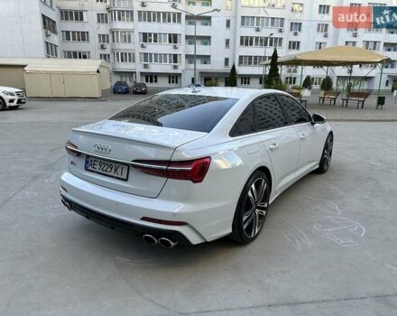 Белый Ауди С6, объемом двигателя 2.89 л и пробегом 56 тыс. км за 54000 $, фото 3 на Automoto.ua