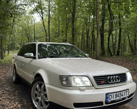 Білий Ауді С6, об'ємом двигуна 4.2 л та пробігом 333 тис. км за 8900 $, фото 2 на Automoto.ua