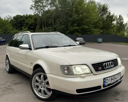 Білий Ауді S6, об'ємом двигуна 4.2 л та пробігом 333 тис. км за 11000 $, фото 3 на Automoto.ua