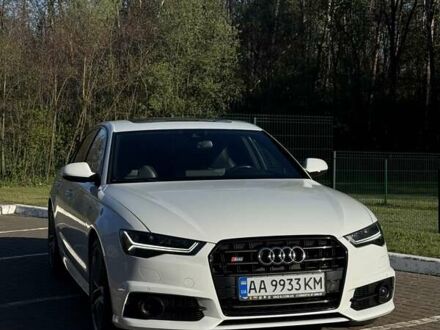 Ауди С6 2017 в Киеве на Automoto.ua Белый Ауди С6, объемом двигателя 3.99 л и пробегом 119 тыс. км за 27000 $, фото 1 на Automoto.ua