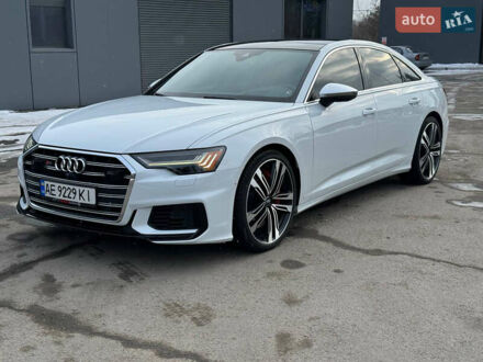 Ауді S6 2019 у Дніпро (Дніпропетровську) на Automoto.ua Білий Ауді S6, об'ємом двигуна 2.89 л та пробігом 52 тис. км за 61500 $, фото 1 на Automoto.ua