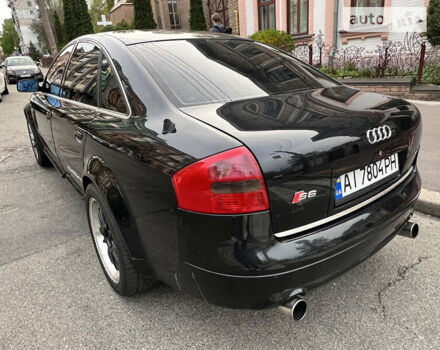 Чорний Ауді S6, об'ємом двигуна 4.2 л та пробігом 341 тис. км за 7970 $, фото 6 на Automoto.ua