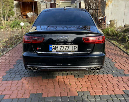 Чорний Ауді S6, об'ємом двигуна 3 л та пробігом 246 тис. км за 14900 $, фото 5 на Automoto.ua