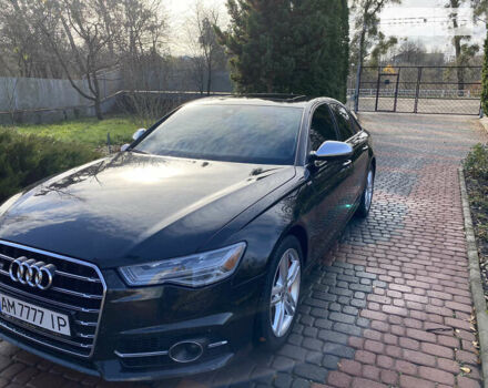 Чорний Ауді S6, об'ємом двигуна 3 л та пробігом 246 тис. км за 14900 $, фото 2 на Automoto.ua