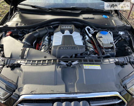 Черный Ауди С6, объемом двигателя 3 л и пробегом 246 тыс. км за 14900 $, фото 20 на Automoto.ua