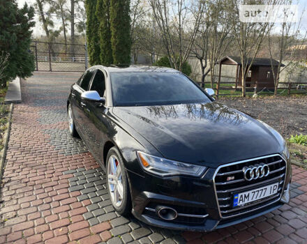 Чорний Ауді S6, об'ємом двигуна 3 л та пробігом 246 тис. км за 14900 $, фото 1 на Automoto.ua