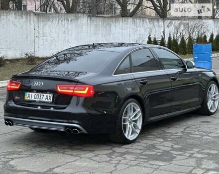 Чорний Ауді S6, об'ємом двигуна 4 л та пробігом 89 тис. км за 29998 $, фото 4 на Automoto.ua