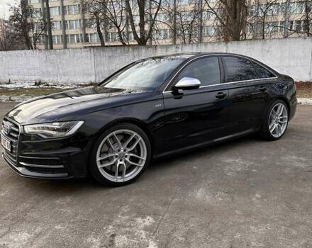 Чорний Ауді S6, об'ємом двигуна 4 л та пробігом 89 тис. км за 29998 $, фото 6 на Automoto.ua