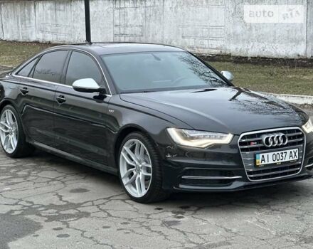 Чорний Ауді S6, об'ємом двигуна 4 л та пробігом 89 тис. км за 29998 $, фото 1 на Automoto.ua