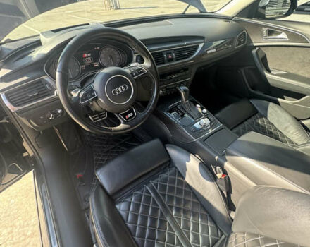 Черный Ауди С6, объемом двигателя 3.99 л и пробегом 215 тыс. км за 26000 $, фото 33 на Automoto.ua