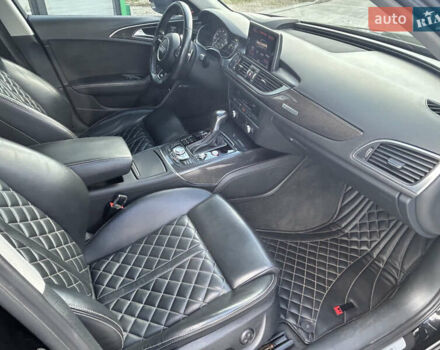 Ауди С6 2015 в Киеве на Automoto.ua Черный Ауди С6, объемом двигателя 3.99 л и пробегом 227 тыс. км за 25900 $, фото 16 на Automoto.ua