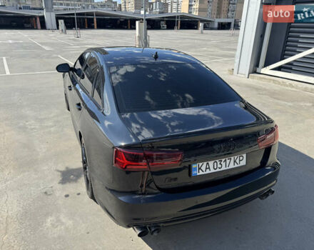 Черный Ауди С6, объемом двигателя 3.99 л и пробегом 215 тыс. км за 26000 $, фото 9 на Automoto.ua