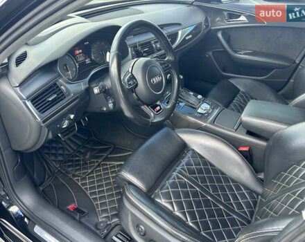 Ауди С6 2015 в Киеве на Automoto.ua Черный Ауди С6, объемом двигателя 3.99 л и пробегом 227 тыс. км за 25900 $, фото 7 на Automoto.ua