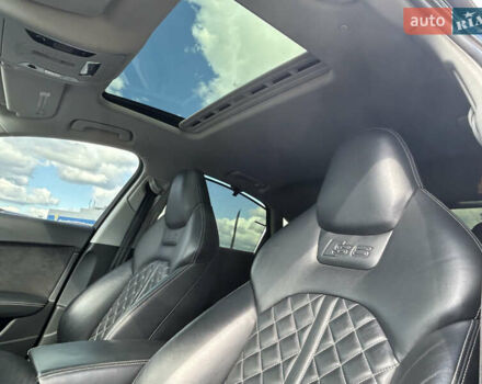 Ауди С6 2015 в Киеве на Automoto.ua Черный Ауди С6, объемом двигателя 3.99 л и пробегом 227 тыс. км за 25900 $, фото 15 на Automoto.ua