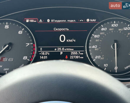 Ауди С6 2015 в Киеве на Automoto.ua Черный Ауди С6, объемом двигателя 3.99 л и пробегом 227 тыс. км за 25900 $, фото 10 на Automoto.ua