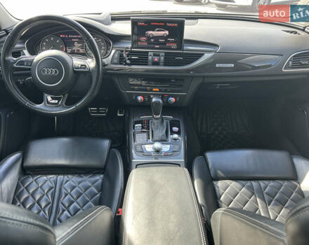 Ауди С6 2015 в Киеве на Automoto.ua Черный Ауди С6, объемом двигателя 3.99 л и пробегом 227 тыс. км за 25900 $, фото 18 на Automoto.ua