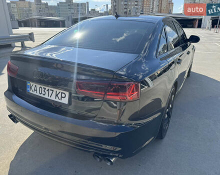 Черный Ауди С6, объемом двигателя 3.99 л и пробегом 215 тыс. км за 26000 $, фото 12 на Automoto.ua