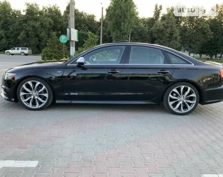 Чорний Ауді S6, об'ємом двигуна 3.99 л та пробігом 53 тис. км за 47000 $, фото 5 на Automoto.ua