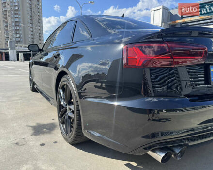 Черный Ауди С6, объемом двигателя 3.99 л и пробегом 215 тыс. км за 26000 $, фото 7 на Automoto.ua
