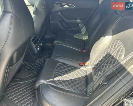 Ауди С6 2015 в Киеве на Automoto.ua Черный Ауди С6, объемом двигателя 3.99 л и пробегом 227 тыс. км за 25900 $, фото 17 на Automoto.ua