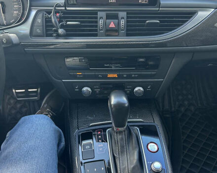 Ауди С6 2015 в Киеве на Automoto.ua Черный Ауди С6, объемом двигателя 3.99 л и пробегом 227 тыс. км за 25900 $, фото 11 на Automoto.ua