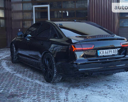 Черный Ауди С6, объемом двигателя 4 л и пробегом 86 тыс. км за 42000 $, фото 5 на Automoto.ua